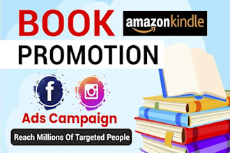 do amazon kindle book promotion and kdp marketing ads