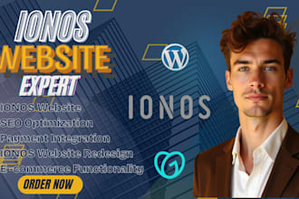 ionos website design ionos website redesign godaddy website design ionos setup