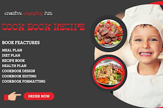 cookbook meal plan, cookbook cover design recipe book cookbook food recipe