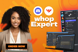 setup your discord server with whop integration