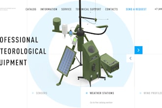 design a custom HTML website and hubspot website