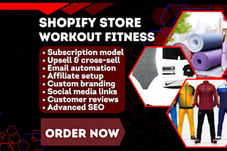 design shopify yoga mat PSD gym wear fitness workout wellness sports clothing
