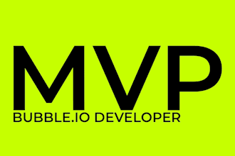 build a scalable mvp on bubble for startups