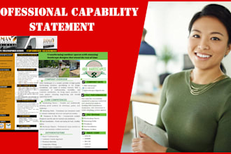 design an effective government capability statement and capability statement