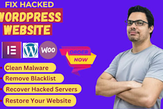 fix hacked wordpress malware removal and restore your website