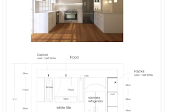 be detail work with architecture n  interior design  and 3d rendered images