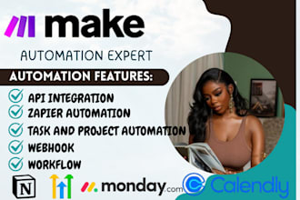 setup make com automation, make com workflow, make automation, make com
