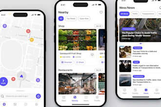 develop ai gps tracking app, geofencing app, google map app, geolocation app
