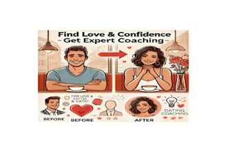 be your life coach, relationship or dating coach