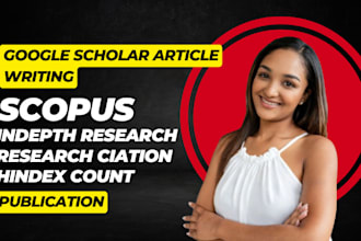 expert backdate write and publish article peer reviewed google scholar indexed