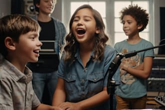 create fun and kid songs