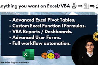 program vba solutions and custom excel functions to fit your needs