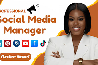 be your social media manager content creator linkedin marketing meta ads