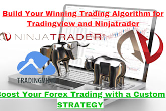 develop a custom trading bot for ninjatrader or tradingview