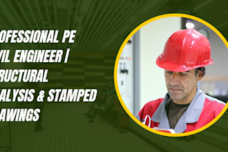 create foundation, framing, timber roof, beam and slab with structural analysis