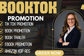 viral booktok video amazon kdp ads book promotion ebook marketing amazon ads