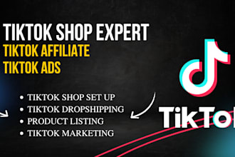 set up tiktok shop fix tik tok shop rejected listing tiktok affiliate outreach