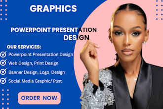 design and redesign powerpoint presentation template google slides pitch deck
