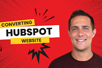develop and build custom hubspot website hubspot  landing page and blogs