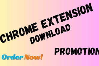 do organic chrome extension promotion