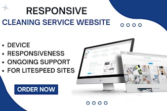 design poop scooper website cleaning service website wordpress pet walker websie