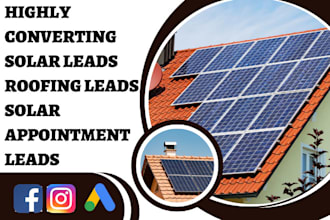 generate solar leads roofing leads solar lead generation solar appointment leads