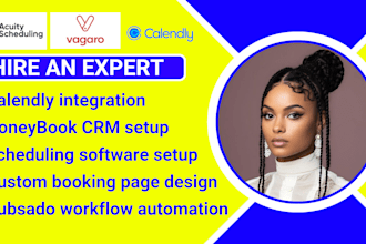 set up acuity scheduling integration with squarespace wix vagaro  zapier