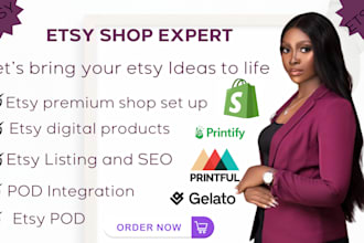 set up etsy shop etsy print on demand etsy shop promotion etsy seo product list
