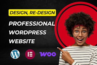 rebuild, revamp, duplicate, redesign or copy clone wordpress website