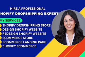 design profitable shopify website, shopify store design
