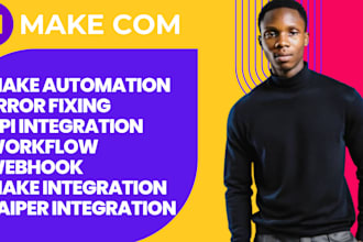 make com integromat automation make com integration make com setup make expert