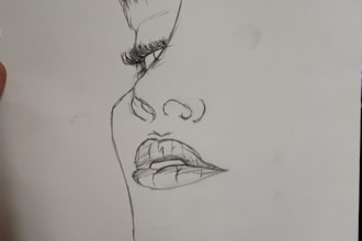create simplistic line work tattoo designs