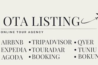 do tour listing on ota with bokun integration with website