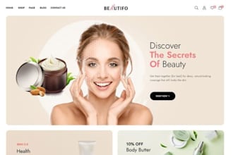 make cosmetic, hair extensions, beauty salon website with booking system