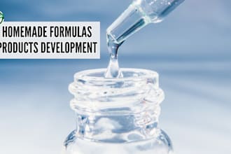 do formulations of homemade, industrial medicine, ointment or massage serum oils