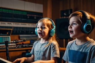 create soulful songwriting gospel for kids