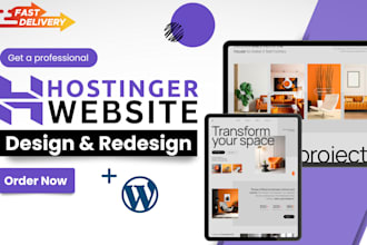 hostinger website design hostinger website redesign wordpress hostinger website