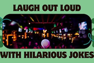 write comedy gold jokes script and humor that make you laugh