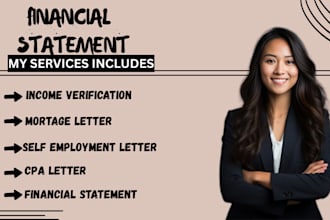 audit review financial statement CPA mortgage comfort letter income verification