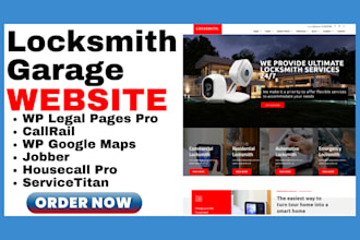 build locksmith website locksmith garage website door key locksmith website