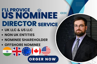 provide nominee director and shareholder services
