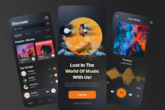develop music streaming app music app streaming website live streaming app
