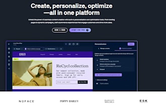 design a custom website using kadence, generatepress,  astra