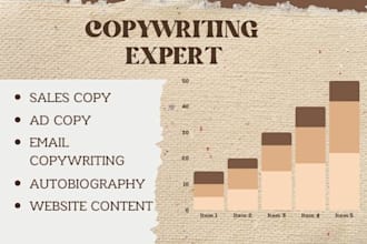 copywrite sales ad email website copywriting content page french german copy