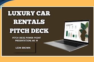 create uk usa car rental auto services business plan car rental pitch deck