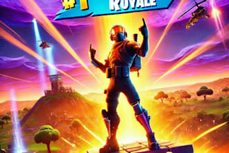 be your fortnite coach ,unreal duo