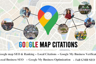 do local citations for gmb ranking google maps citations and local SEO