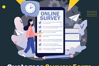 fill online survey, google forms and questionnaires