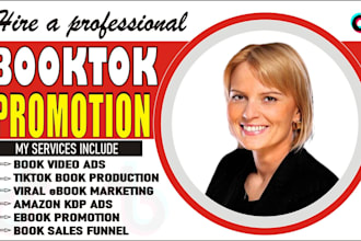 viral rank booktok video for sales,tiktok video ads, book trailer book promotion