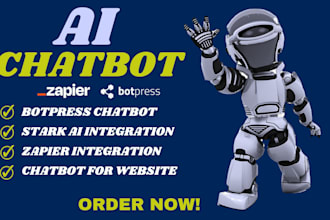 build custom ai chatbot using botpress, voiceflow, and zapier as ai automation